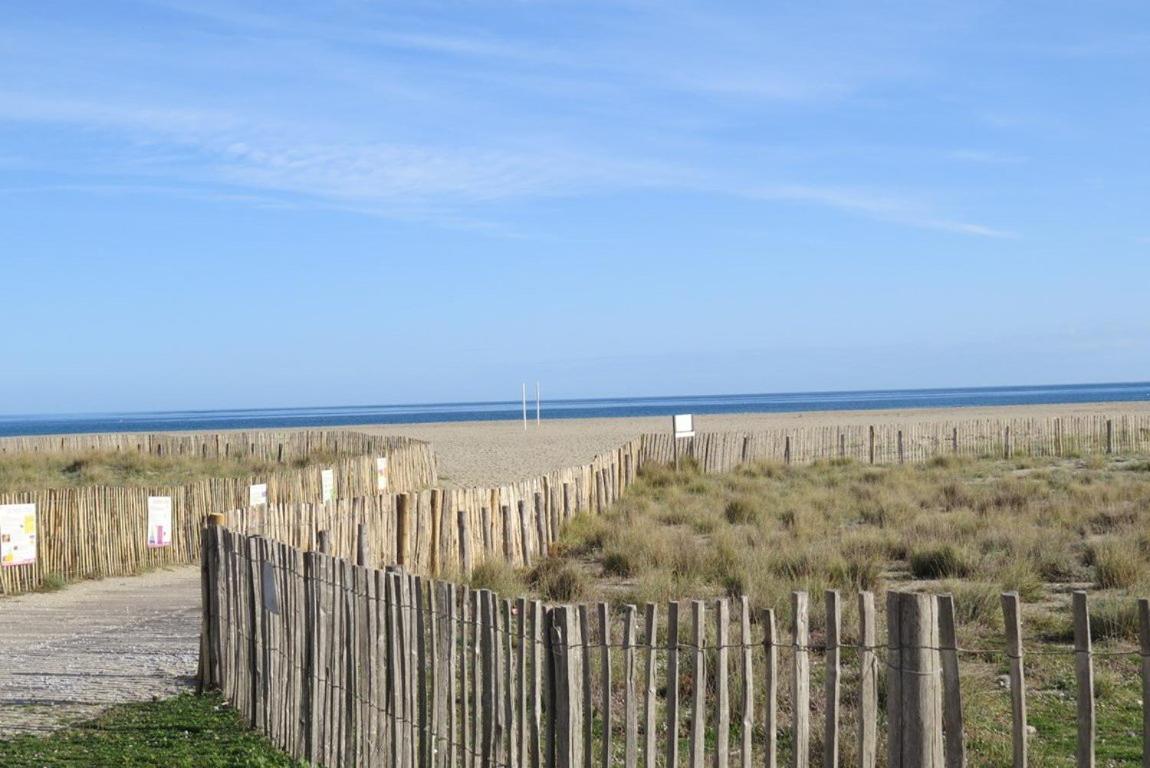 Studio 3 Personnes Acces Direct Plage - Parking Prive - 3Tvp30 Ле Баркарес Экстерьер фото
