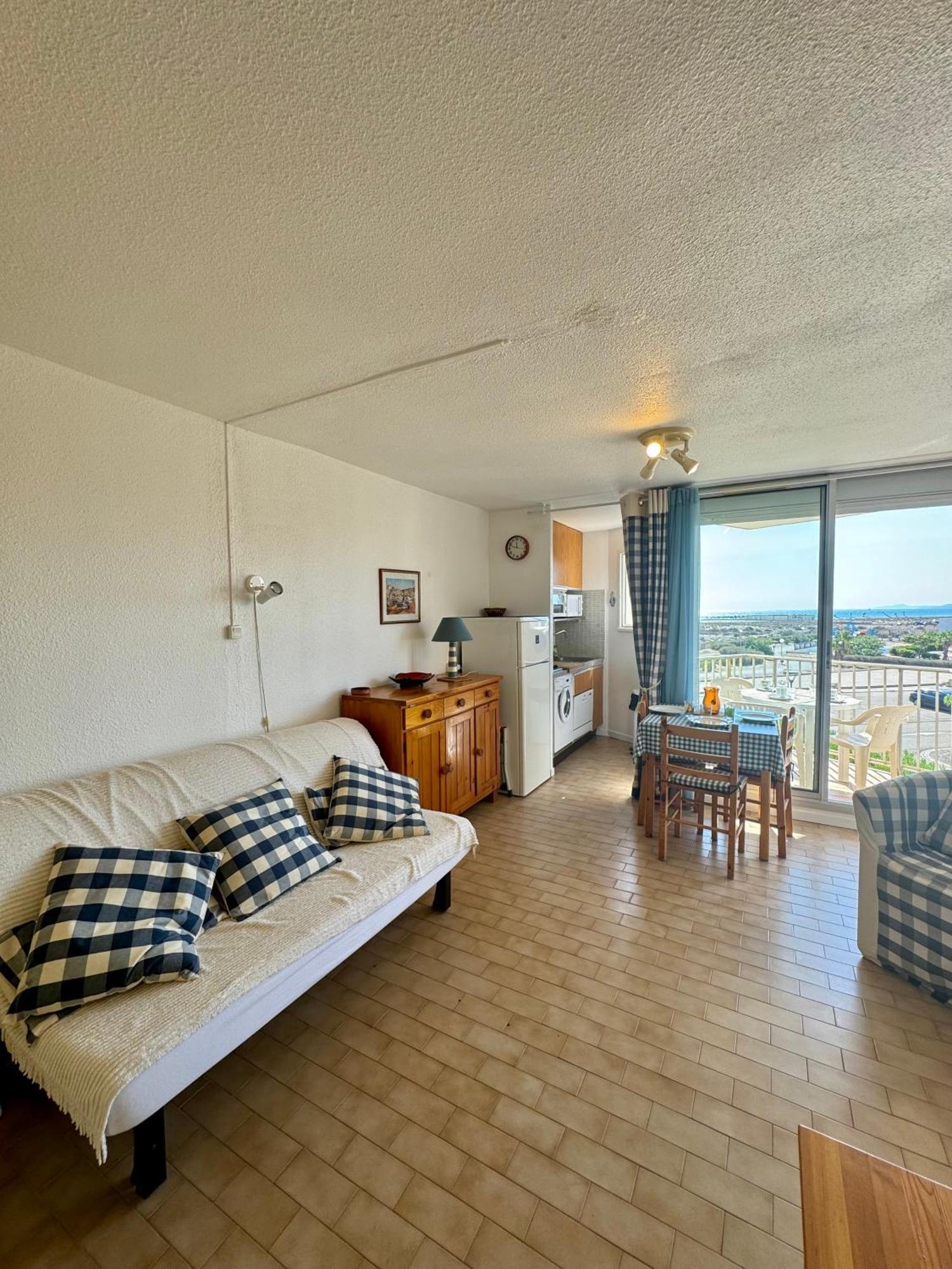 Studio 3 Personnes Acces Direct Plage - Parking Prive - 3Tvp30 Ле Баркарес Экстерьер фото