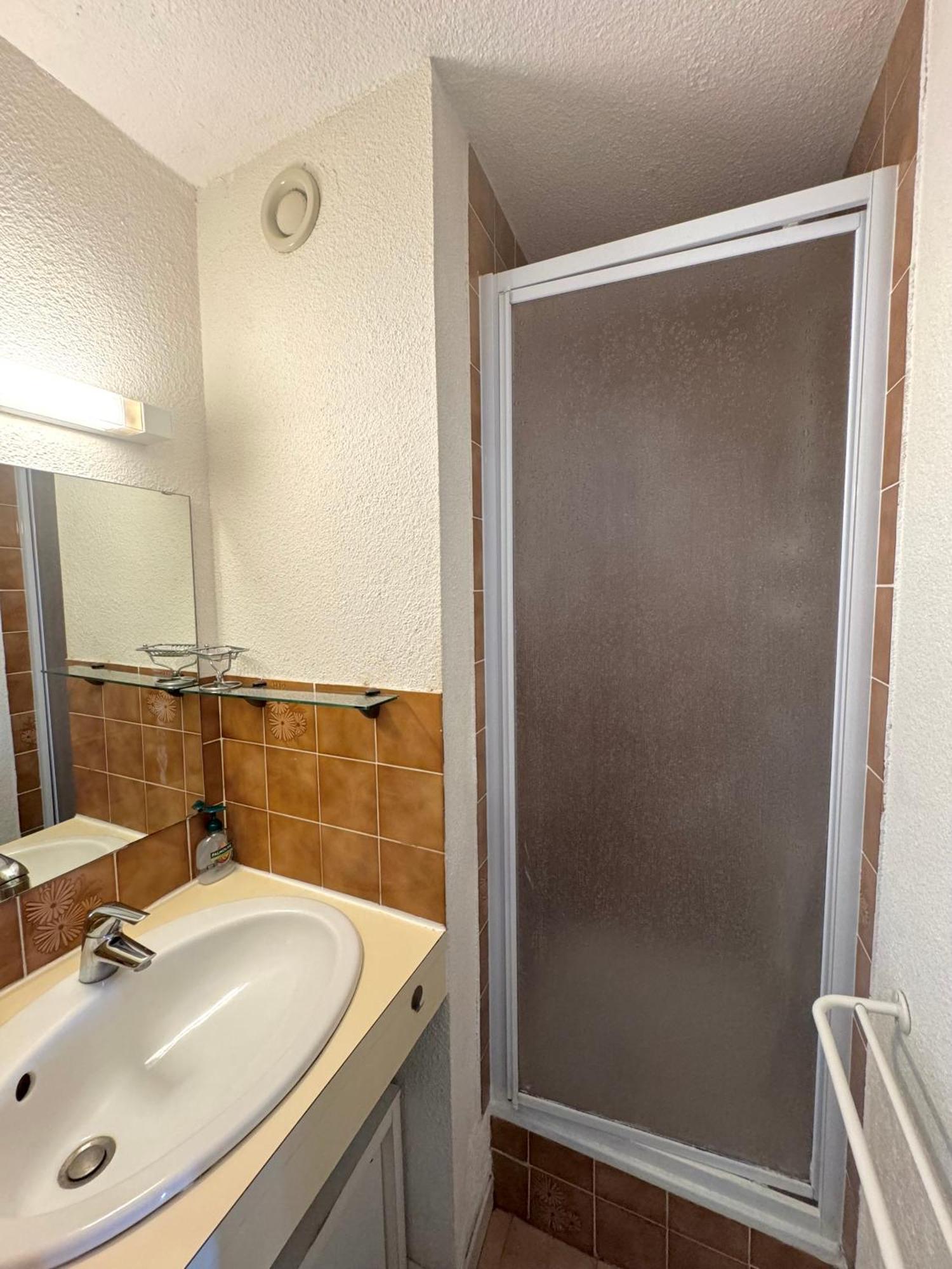 Studio 3 Personnes Acces Direct Plage - Parking Prive - 3Tvp30 Ле Баркарес Экстерьер фото