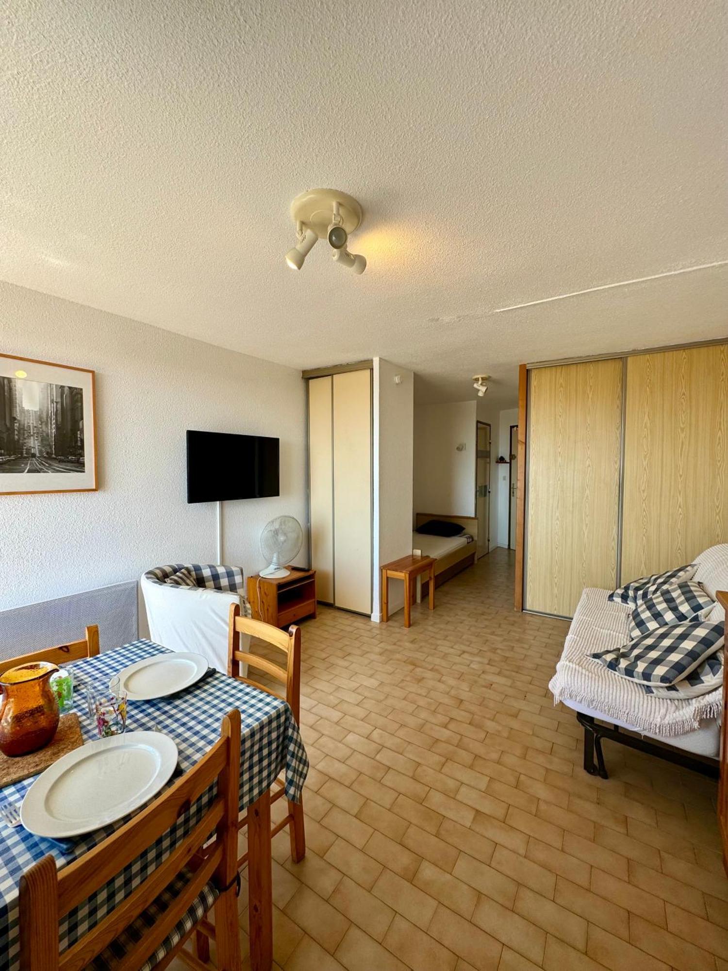 Studio 3 Personnes Acces Direct Plage - Parking Prive - 3Tvp30 Ле Баркарес Экстерьер фото
