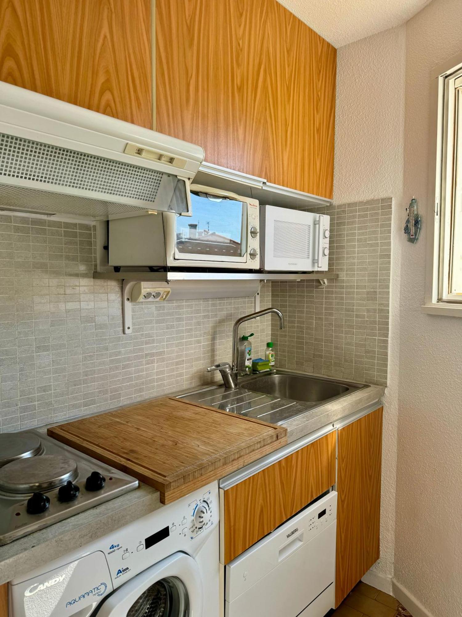 Studio 3 Personnes Acces Direct Plage - Parking Prive - 3Tvp30 Ле Баркарес Экстерьер фото
