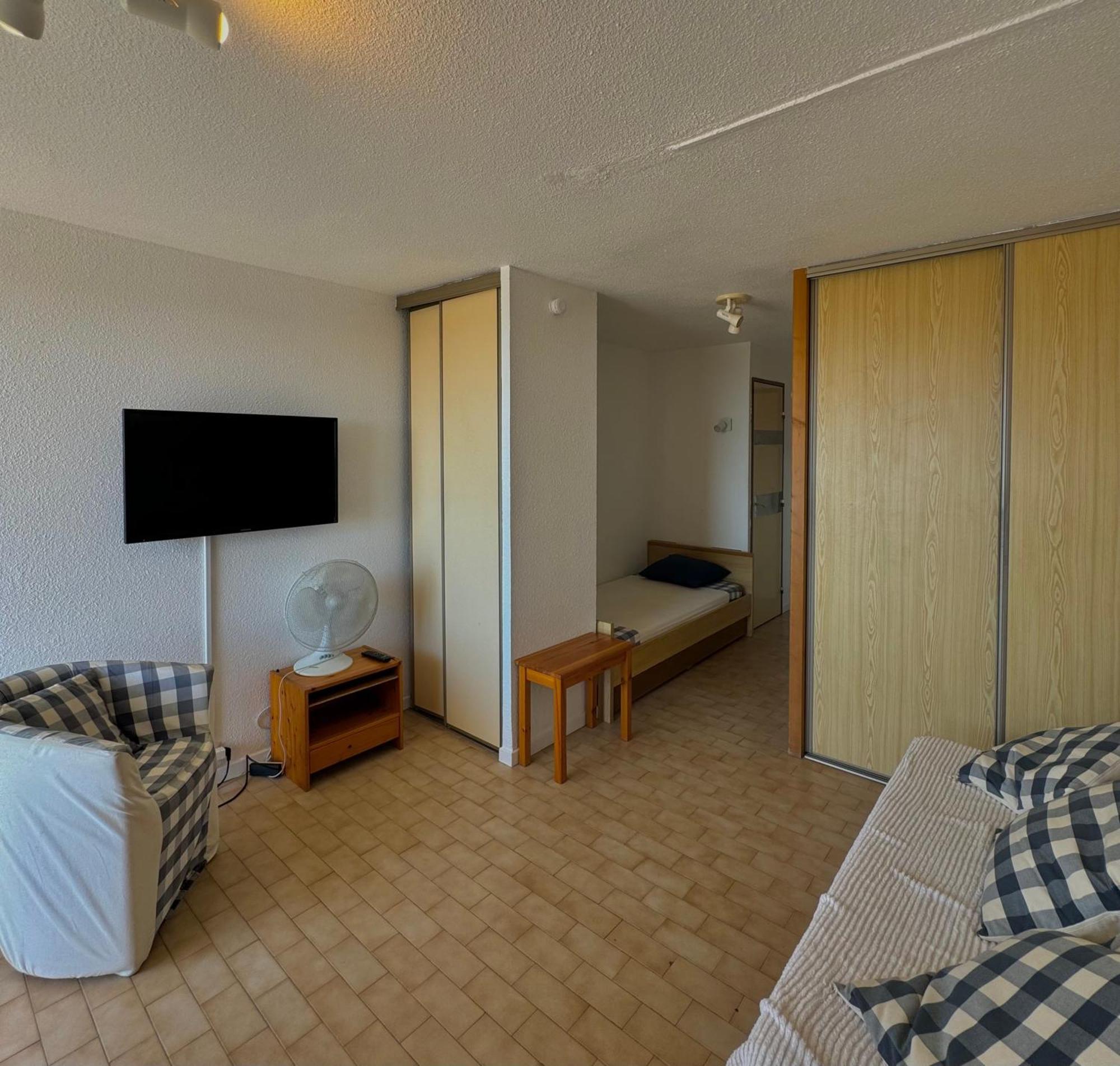 Studio 3 Personnes Acces Direct Plage - Parking Prive - 3Tvp30 Ле Баркарес Экстерьер фото