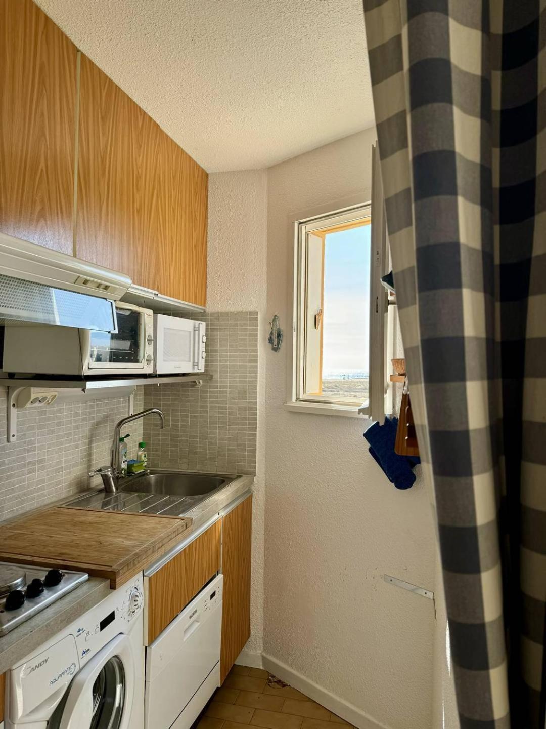 Studio 3 Personnes Acces Direct Plage - Parking Prive - 3Tvp30 Ле Баркарес Экстерьер фото