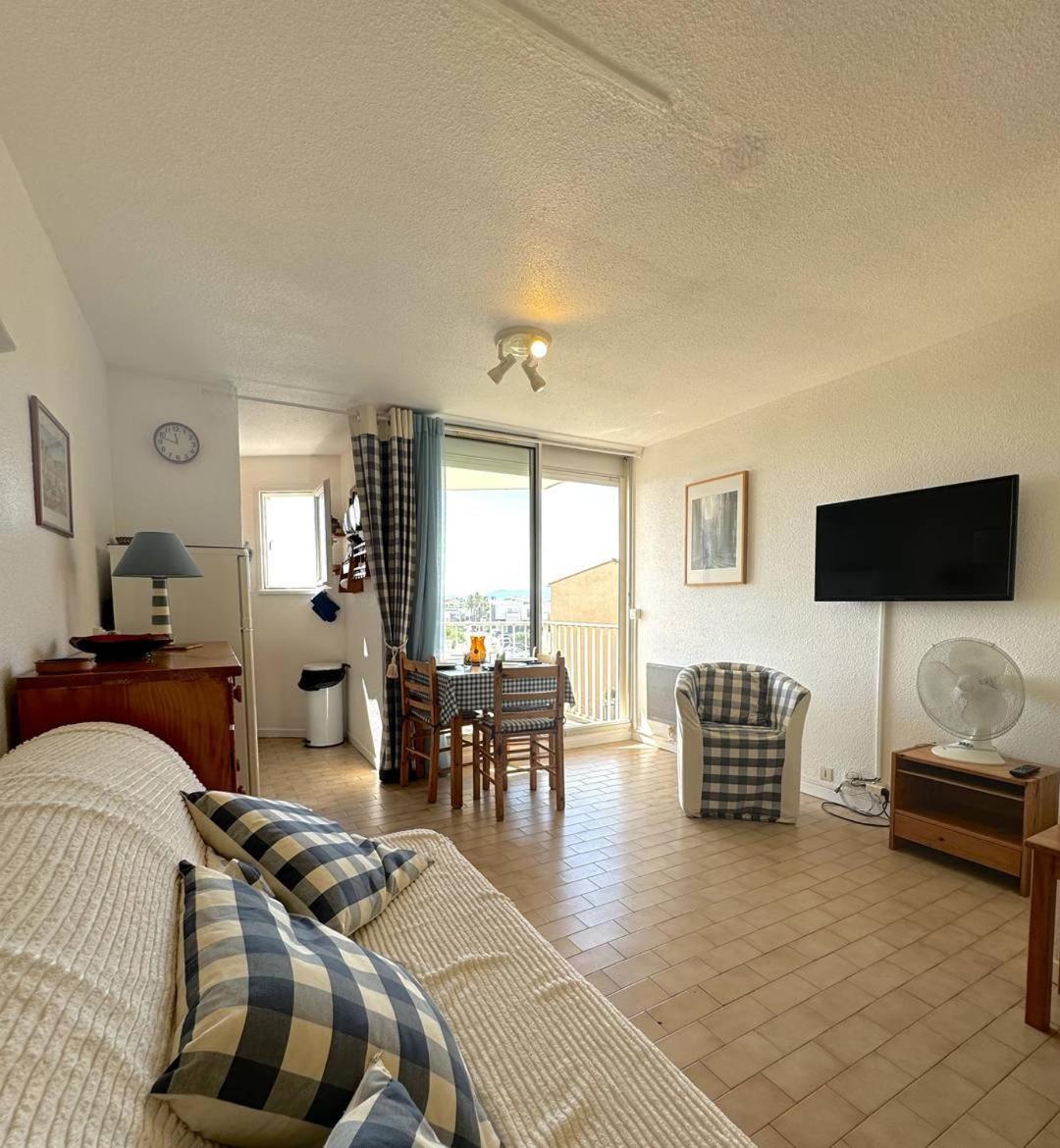 Studio 3 Personnes Acces Direct Plage - Parking Prive - 3Tvp30 Ле Баркарес Экстерьер фото