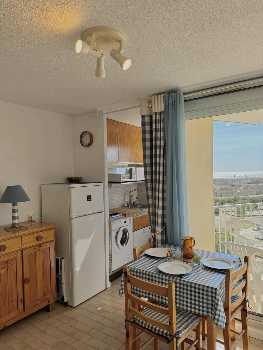 Studio 3 Personnes Acces Direct Plage - Parking Prive - 3Tvp30 Ле Баркарес Экстерьер фото