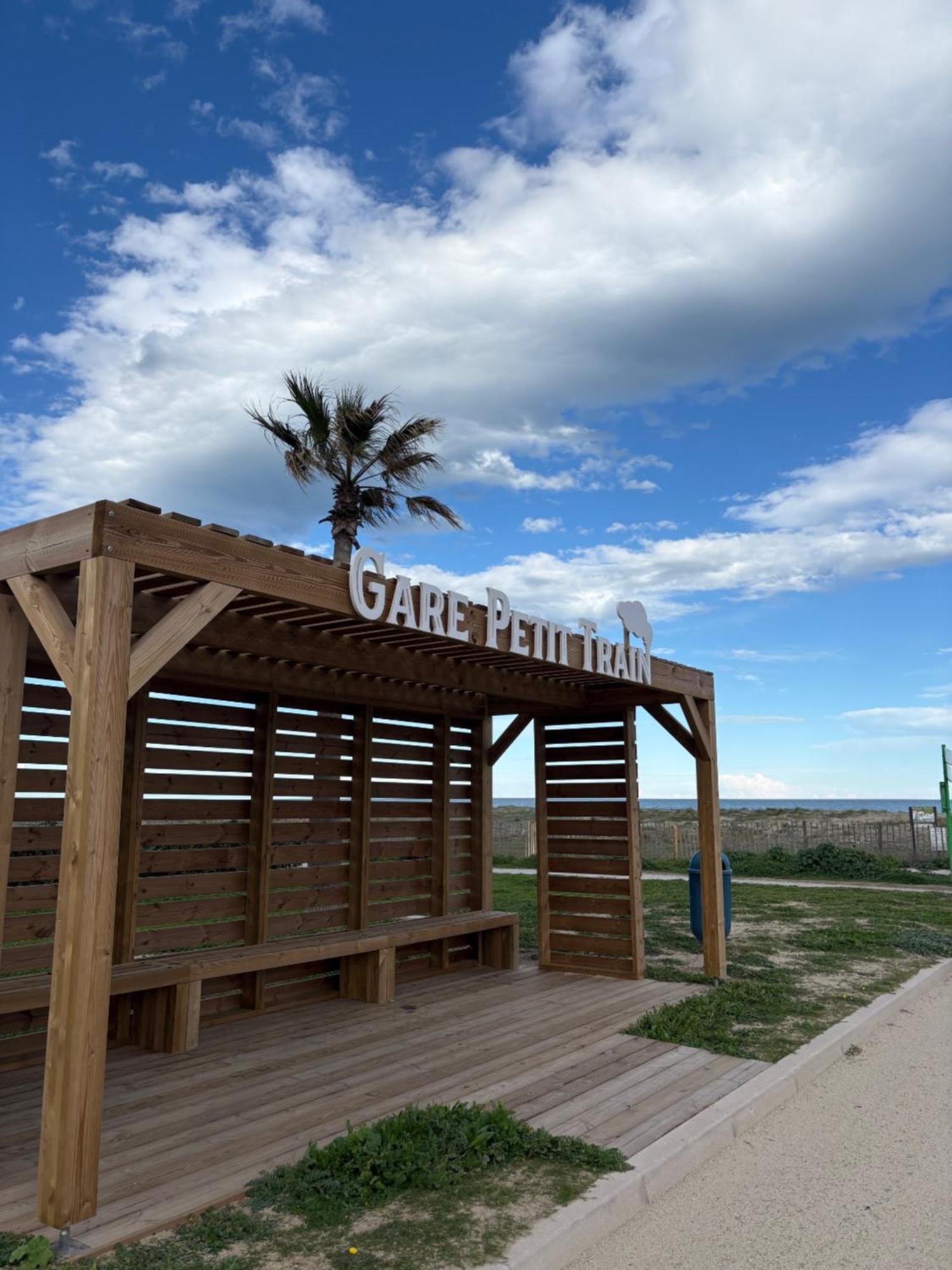 Studio 3 Personnes Acces Direct Plage - Parking Prive - 3Tvp30 Ле Баркарес Экстерьер фото